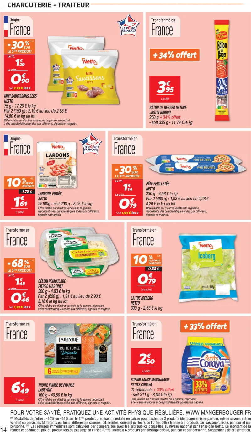 Netto catalogue du 14/04 – page 14