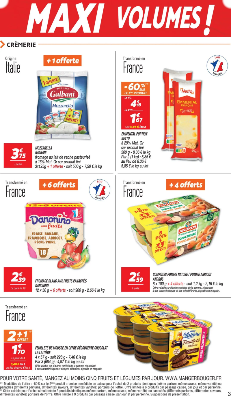 Netto catalogue du 14/04 – page 3
