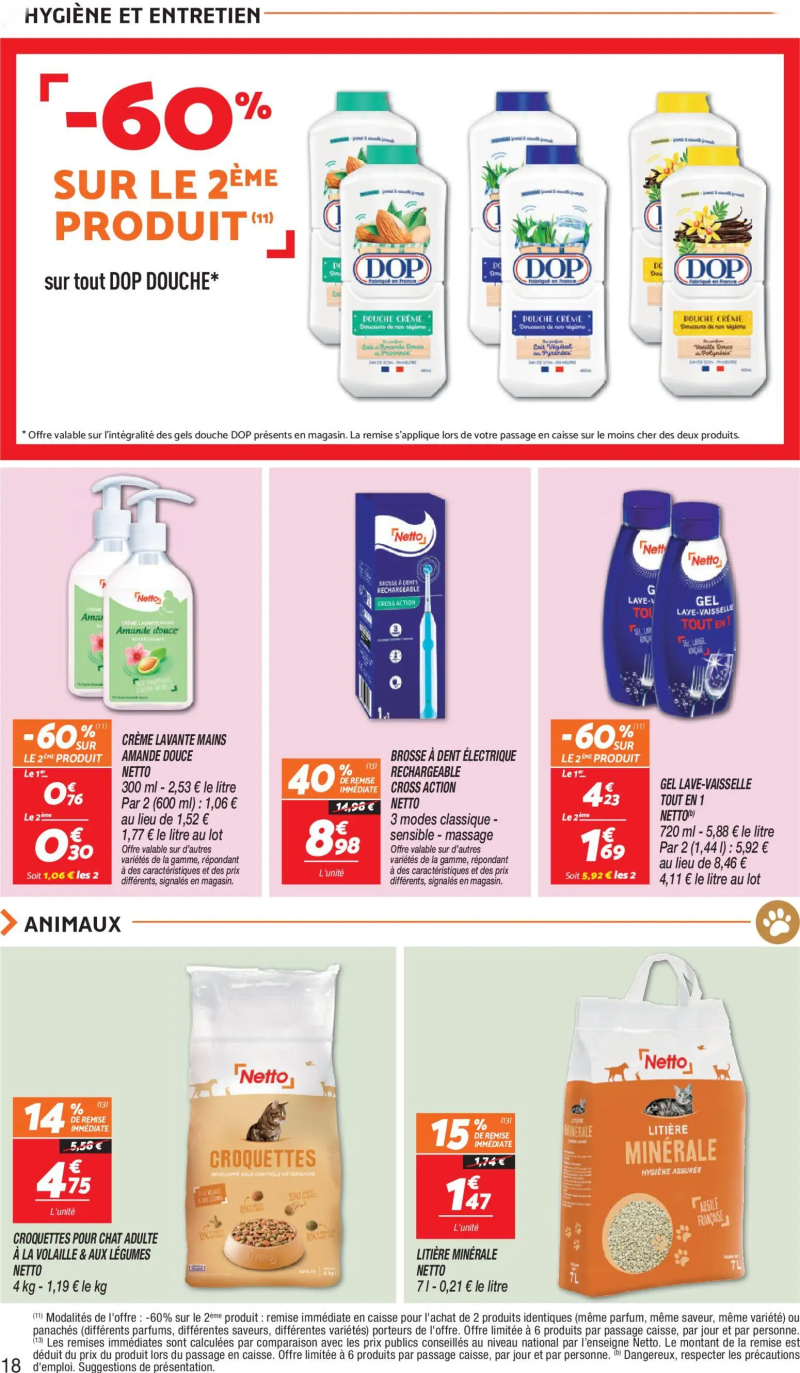 Netto catalogue du 14/04 – page 18