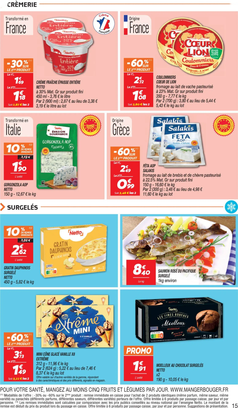 Netto catalogue du 14/04 – page 15