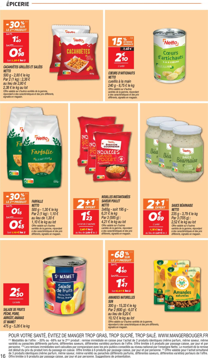 Netto catalogue du 14/04 – page 16