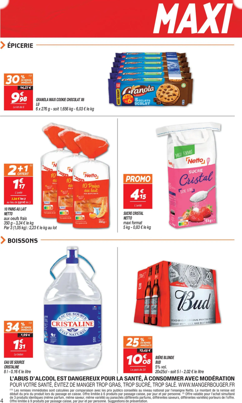 Netto catalogue du 14/04 – page 4