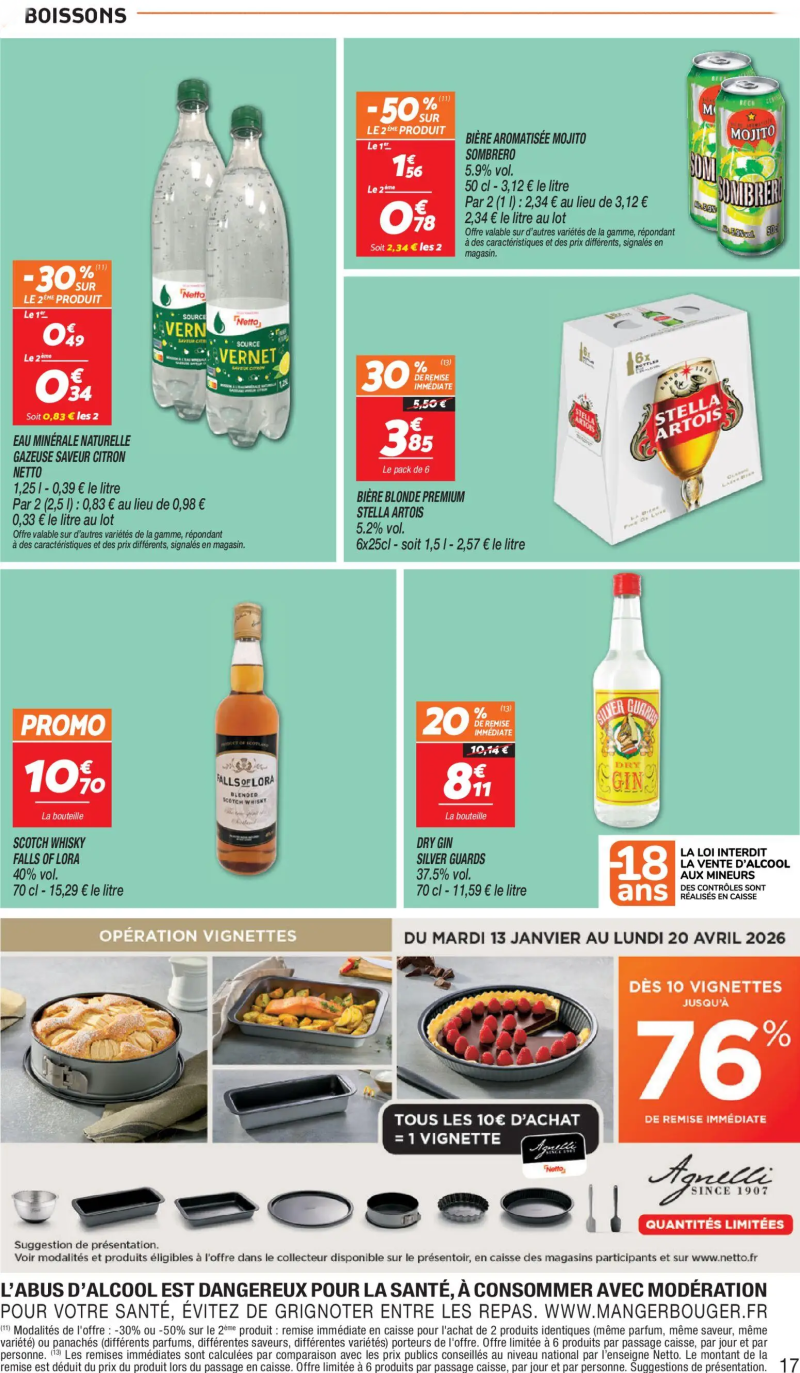 Netto catalogue du 14/04 – page 17