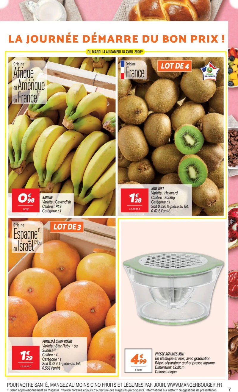 Netto catalogue du 14/04 – page 7
