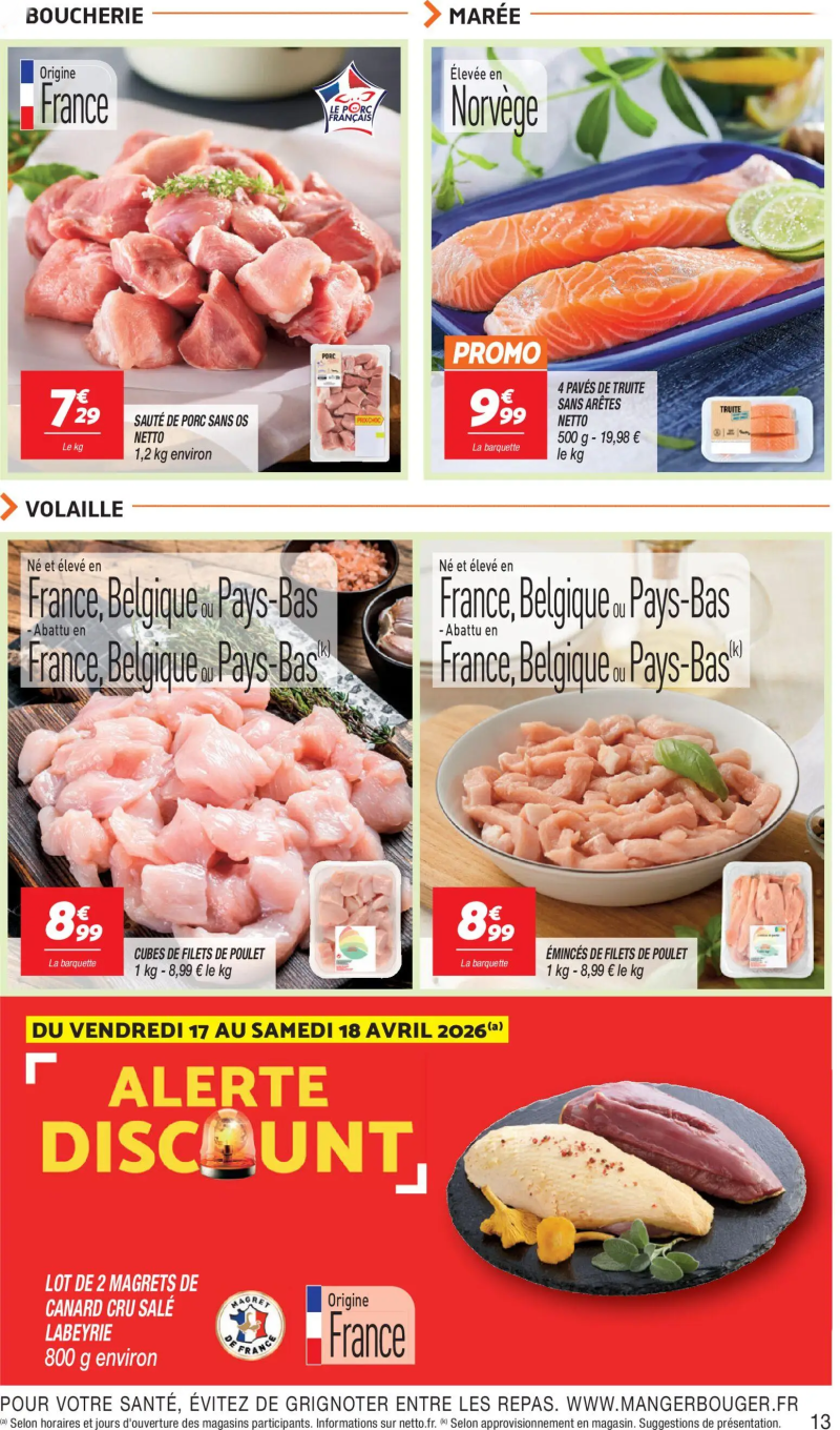 Netto catalogue du 14/04 – page 13