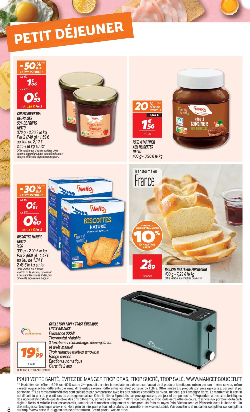 Netto catalogue du 14/04 – page 8