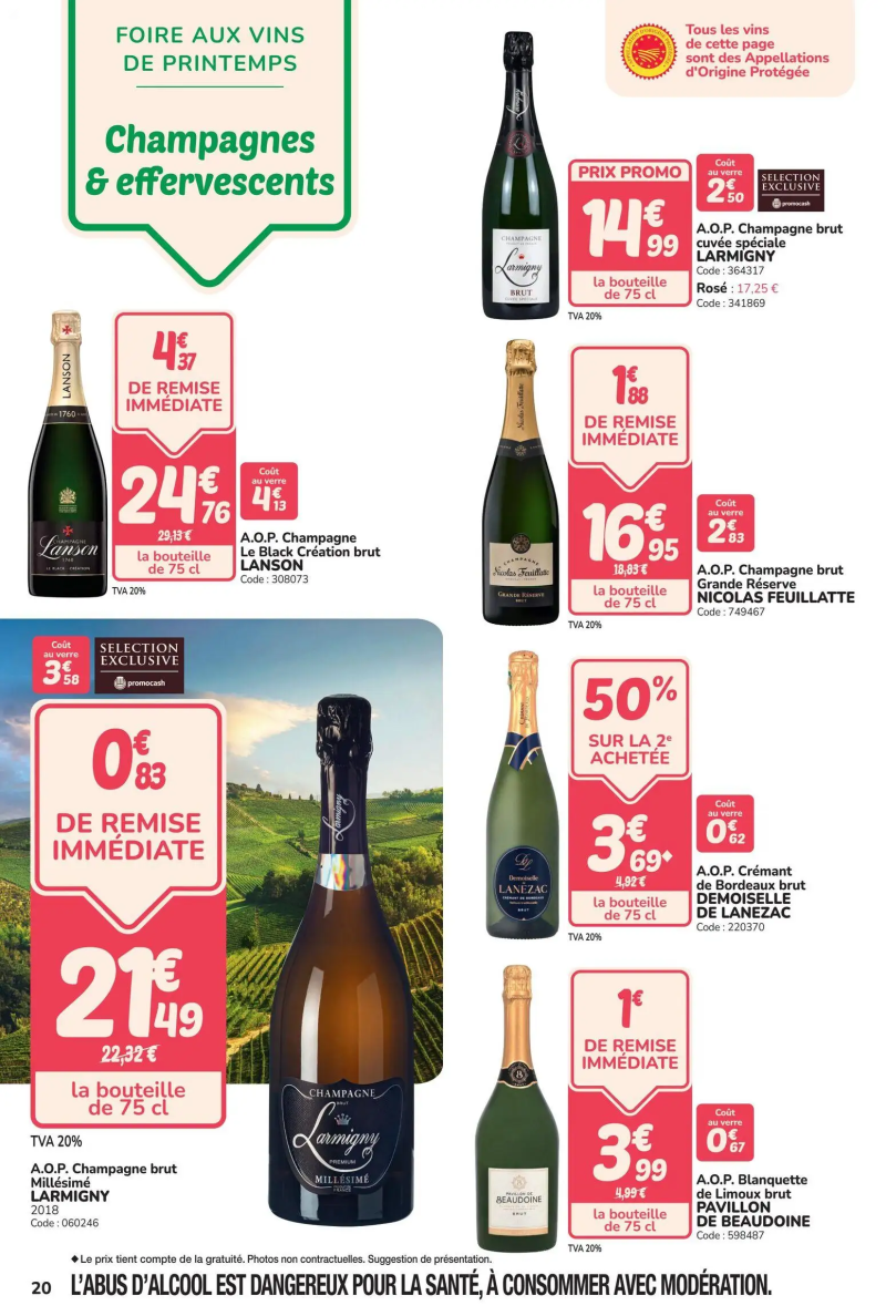Promocash catalogue du 02/04 – page 20