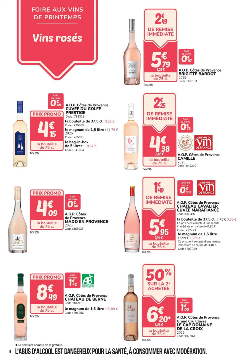 Promocash catalogue du 02/04 – page 4