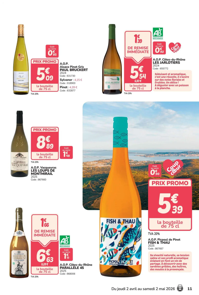 Promocash catalogue du 02/04 – page 11