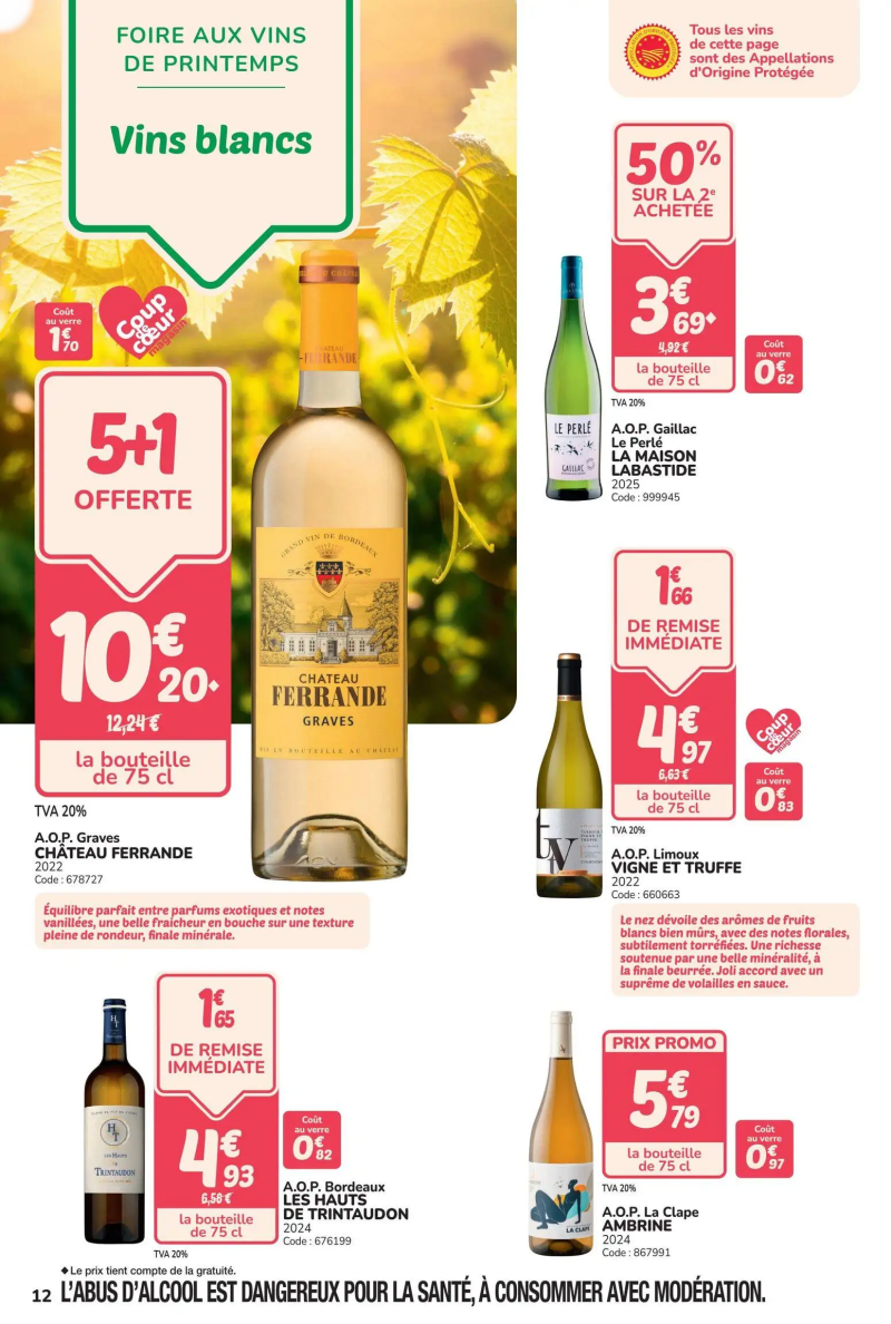 Promocash catalogue du 02/04 – page 12