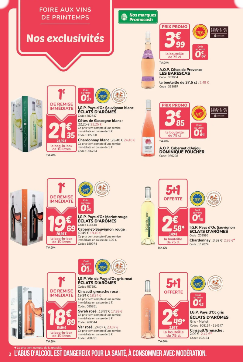 Promocash catalogue du 02/04 – page 2