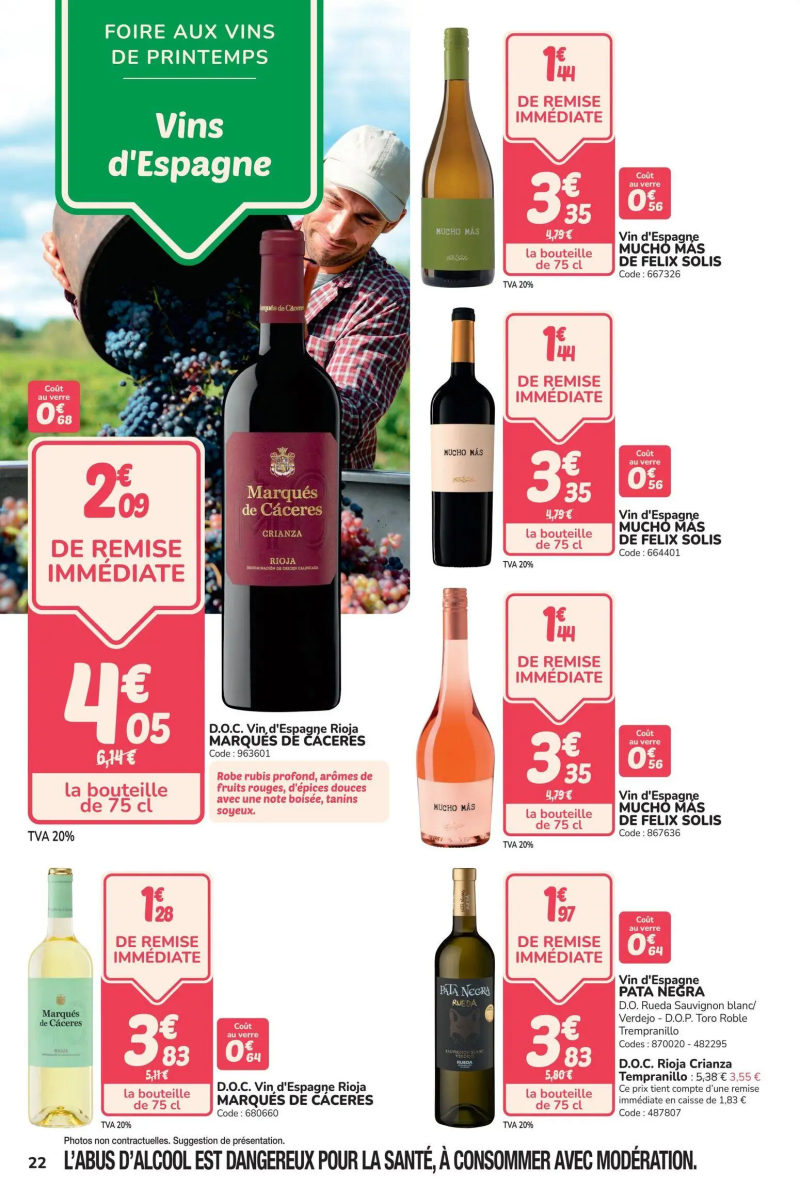 Promocash catalogue du 02/04 – page 22