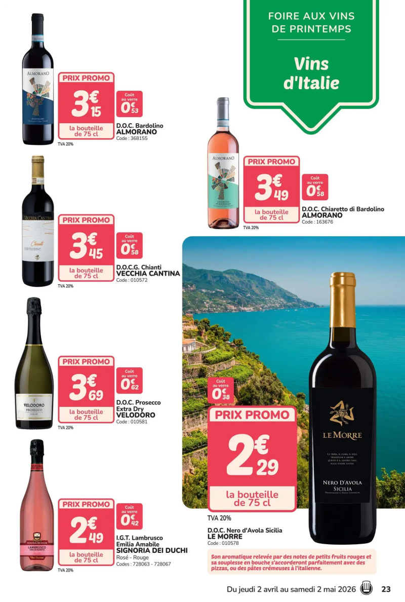 Promocash catalogue du 02/04 – page 23
