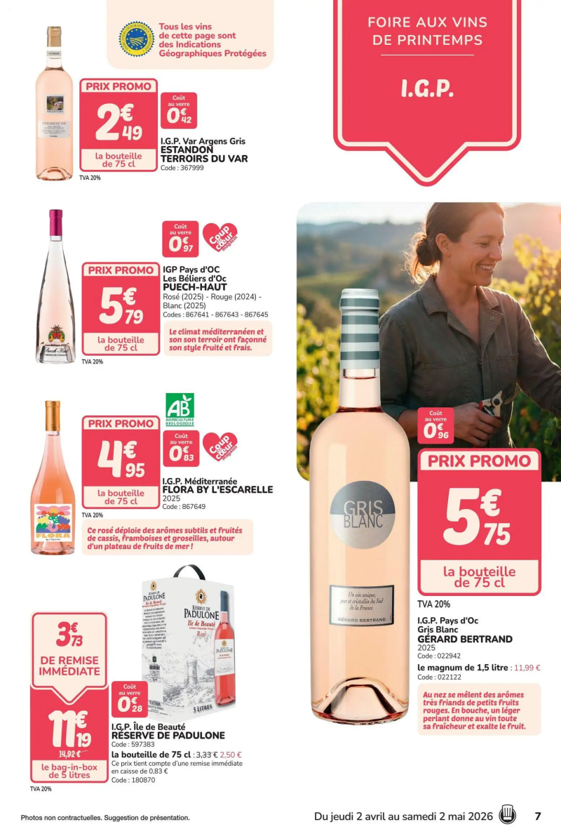 Promocash catalogue du 02/04 – page 7