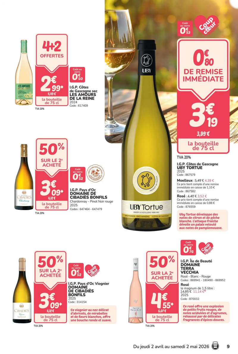 Promocash catalogue du 02/04 – page 9