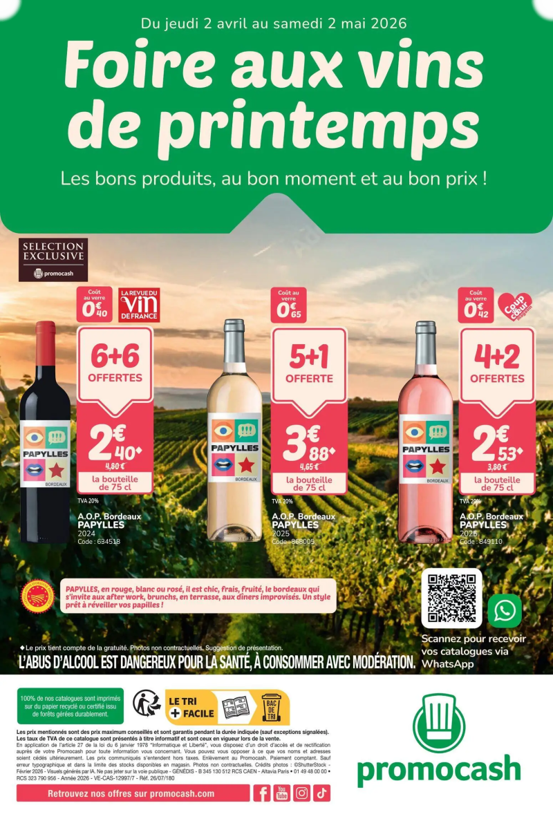 Promocash catalogue du 02/04 – page 24