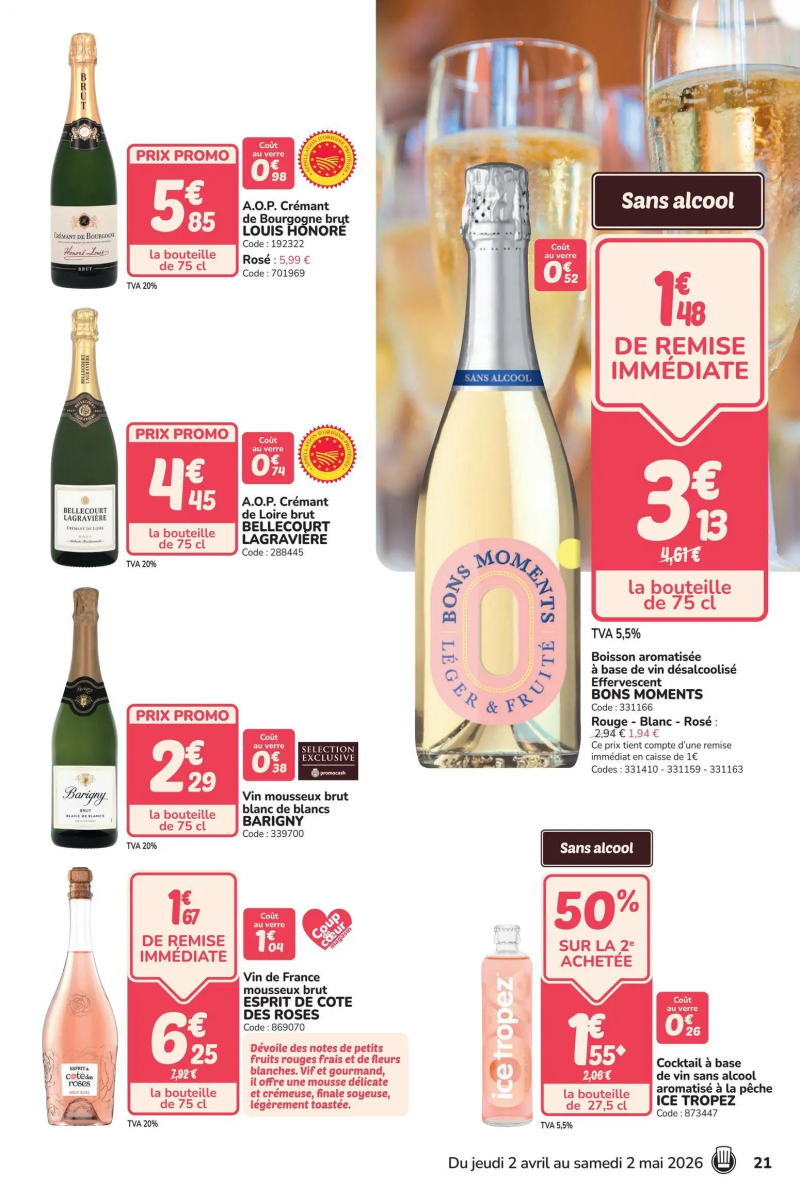 Promocash catalogue du 02/04 – page 21