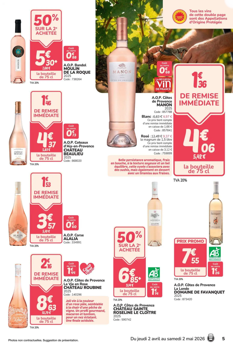 Promocash catalogue du 02/04 – page 5