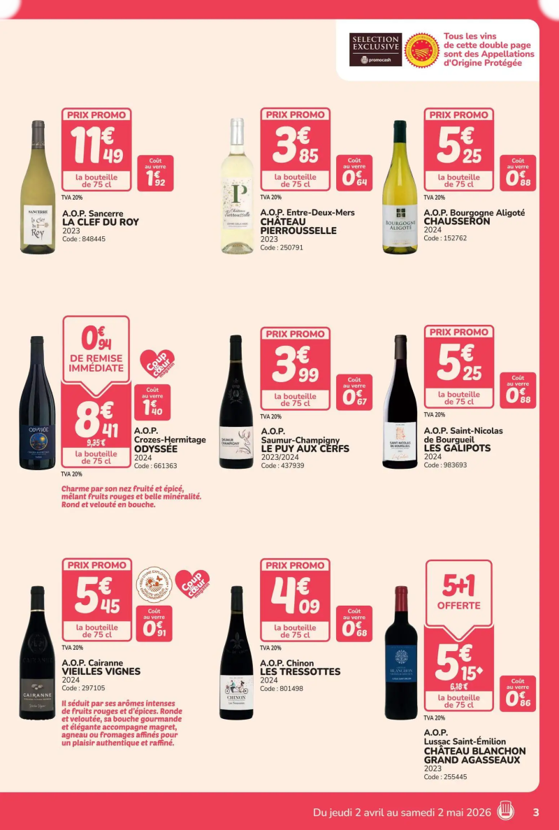 Promocash catalogue du 02/04 – page 3