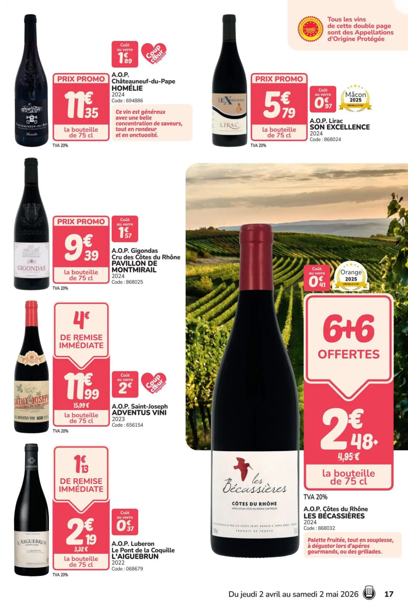 Promocash catalogue du 02/04 – page 17