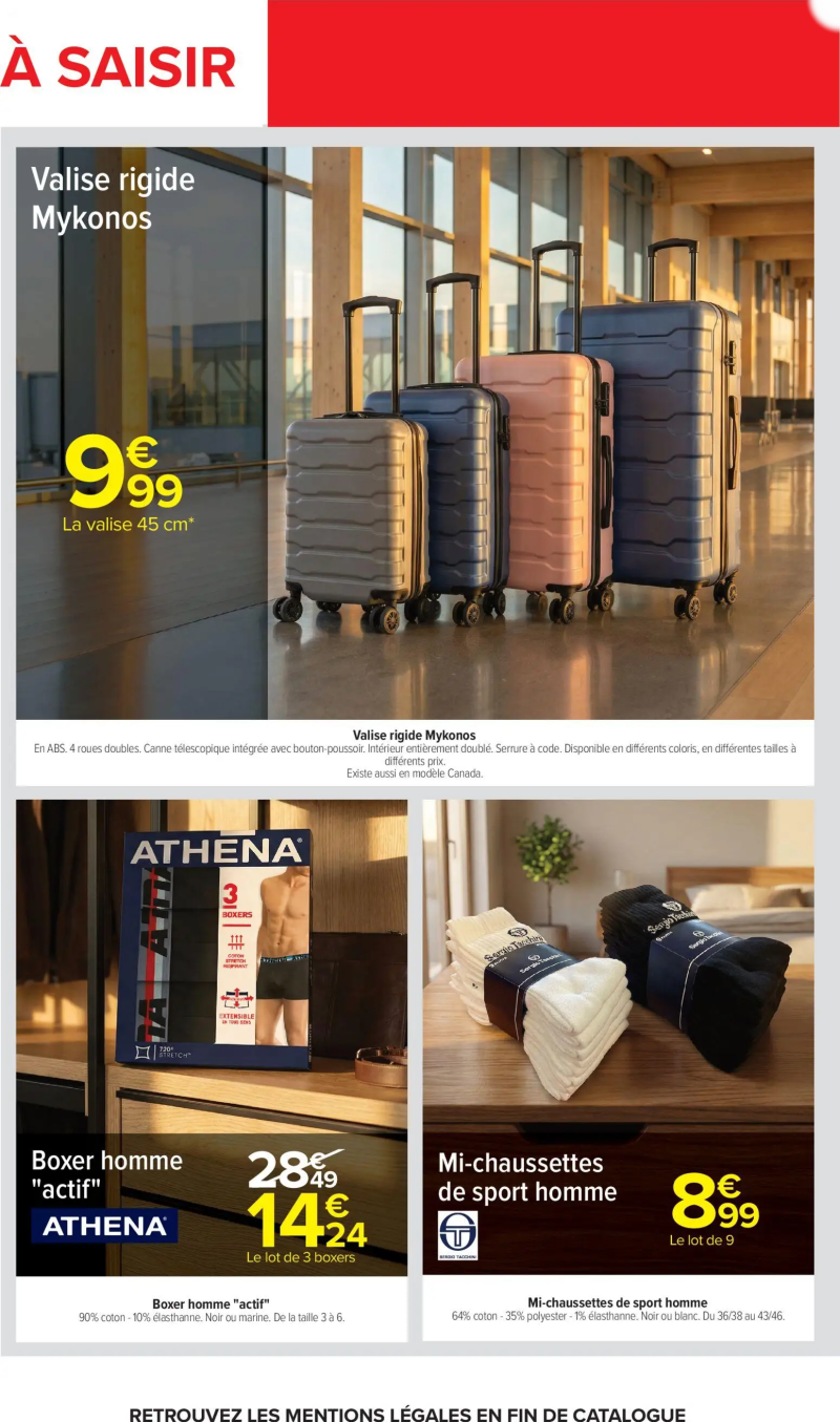 Carrefour catalogue du 14/04 – page 70