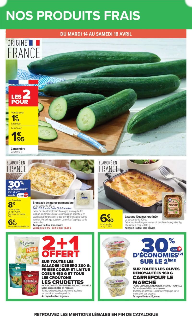 Carrefour catalogue du 14/04 – page 26