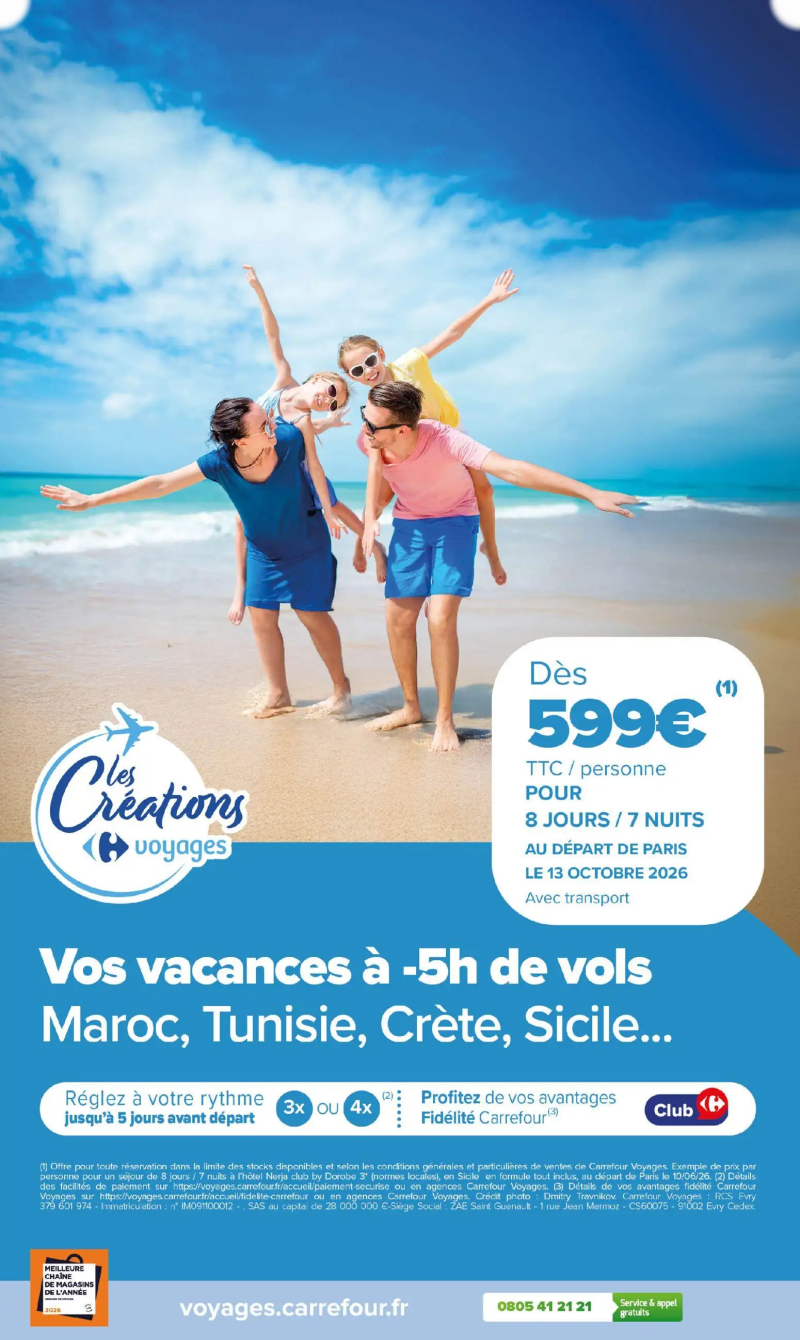 Carrefour catalogue du 14/04 – page 75