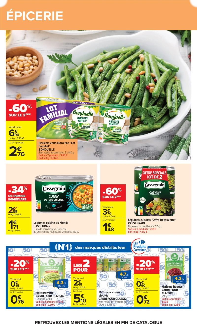 Carrefour catalogue du 14/04 – page 46