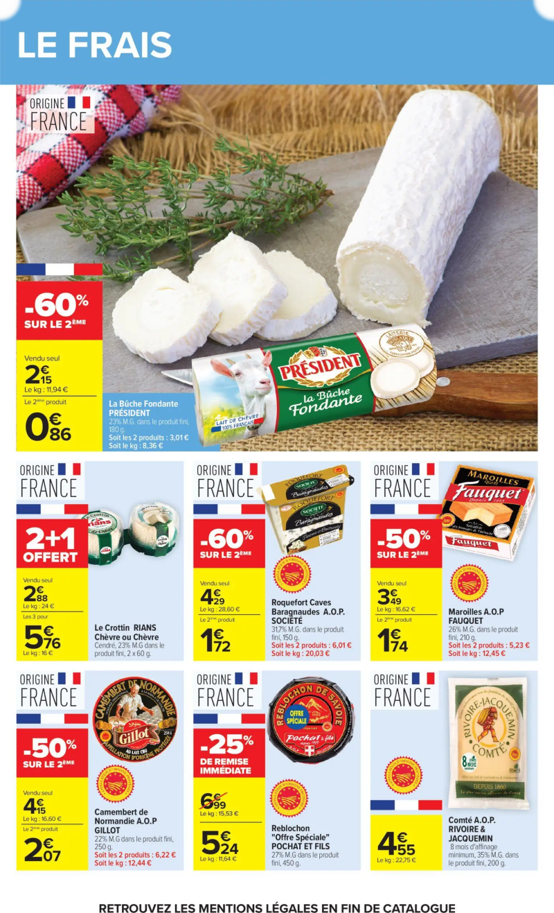 Carrefour catalogue du 14/04 – page 36