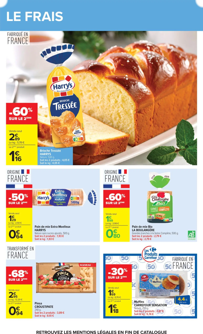 Carrefour catalogue du 14/04 – page 40