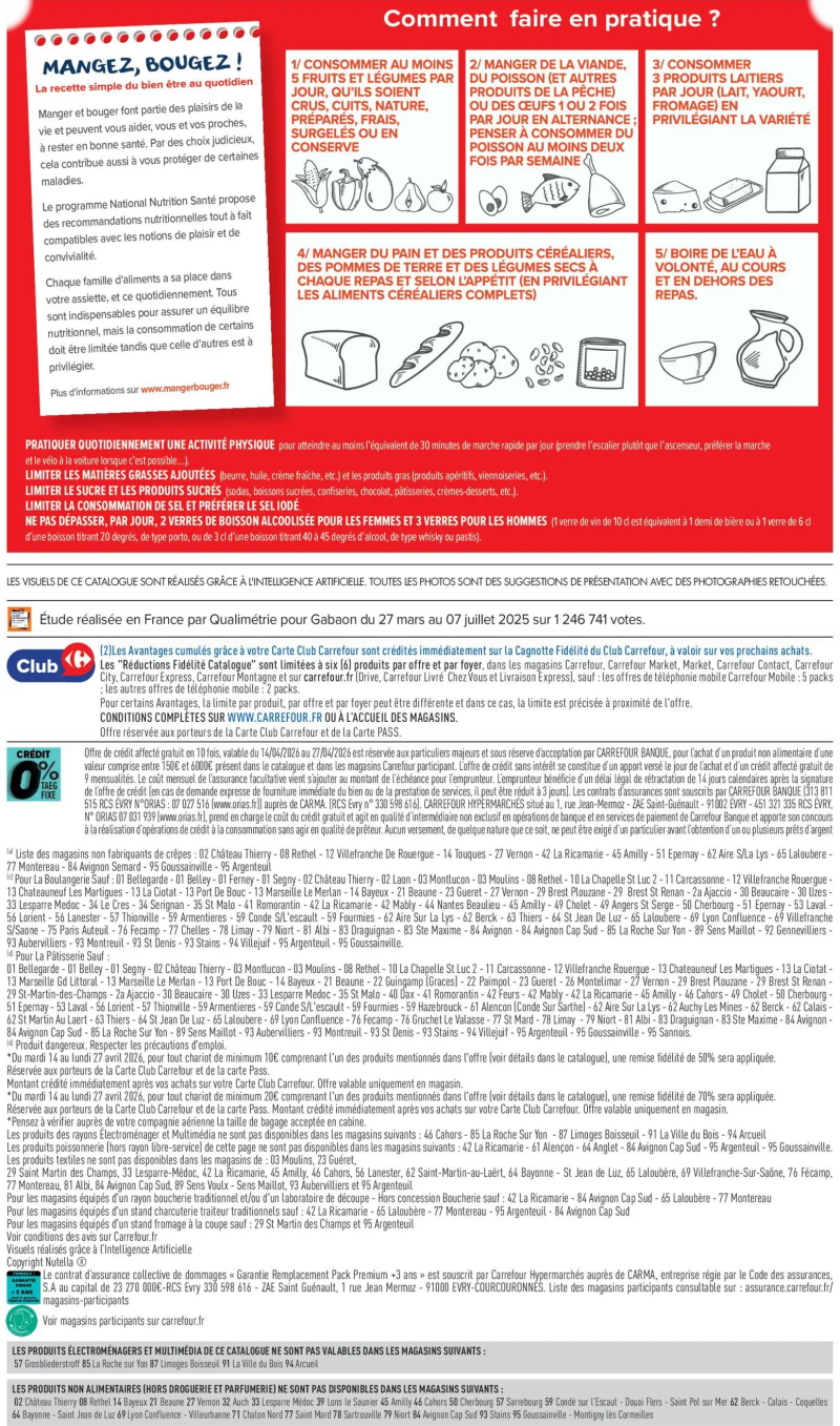 Carrefour catalogue du 14/04 – page 73