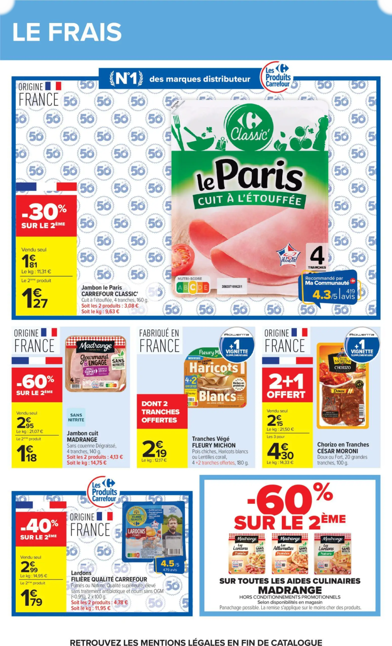Carrefour catalogue du 14/04 – page 33