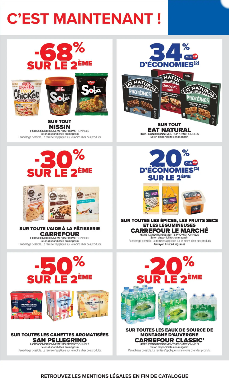Carrefour catalogue du 14/04 – page 44