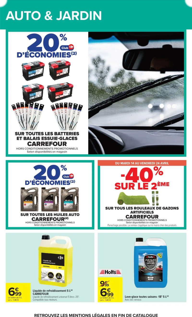 Carrefour catalogue du 14/04 – page 68