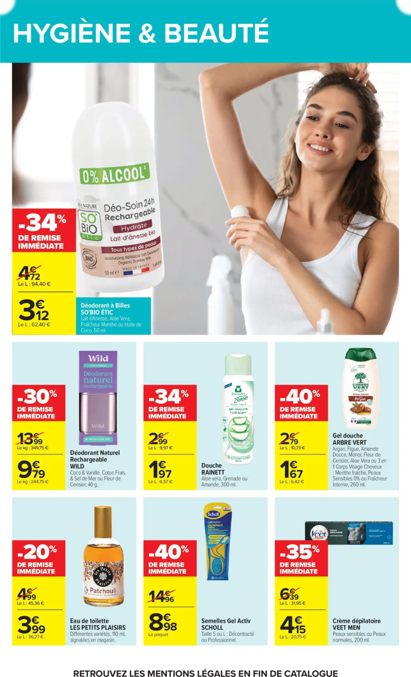 Carrefour catalogue du 14/04 – page 54