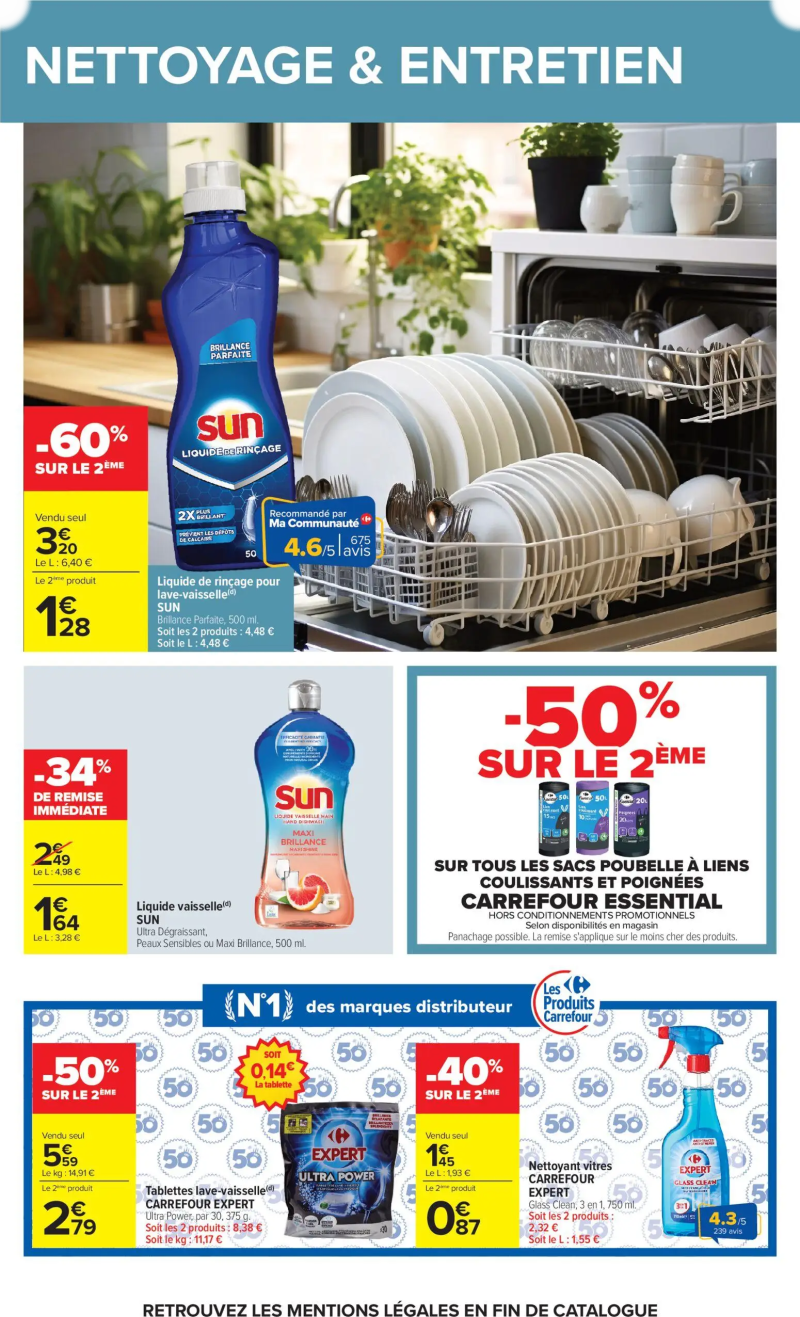 Carrefour catalogue du 14/04 – page 51