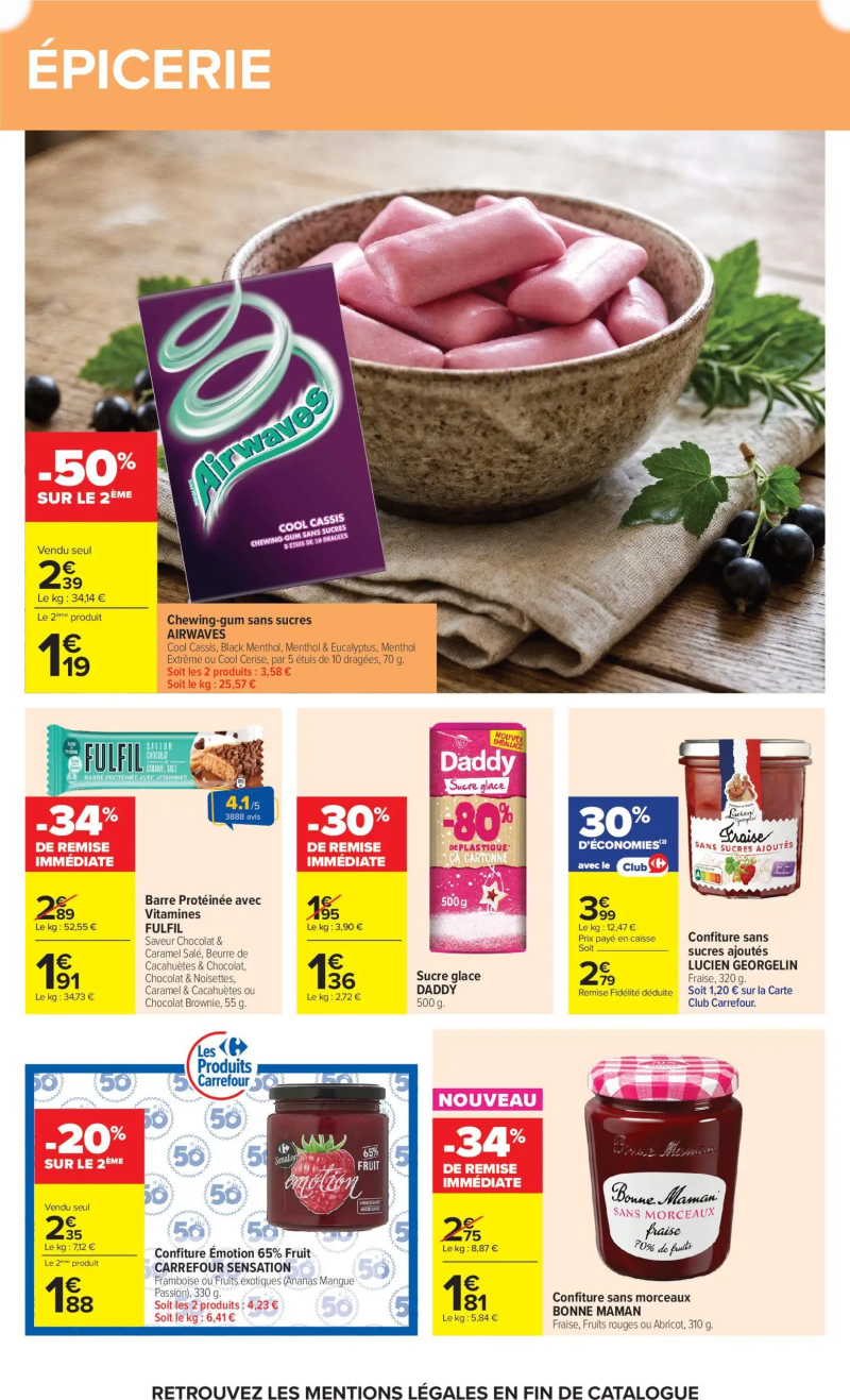 Carrefour catalogue du 14/04 – page 43