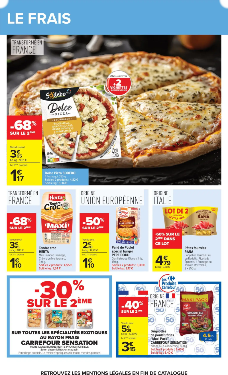 Carrefour catalogue du 14/04 – page 34