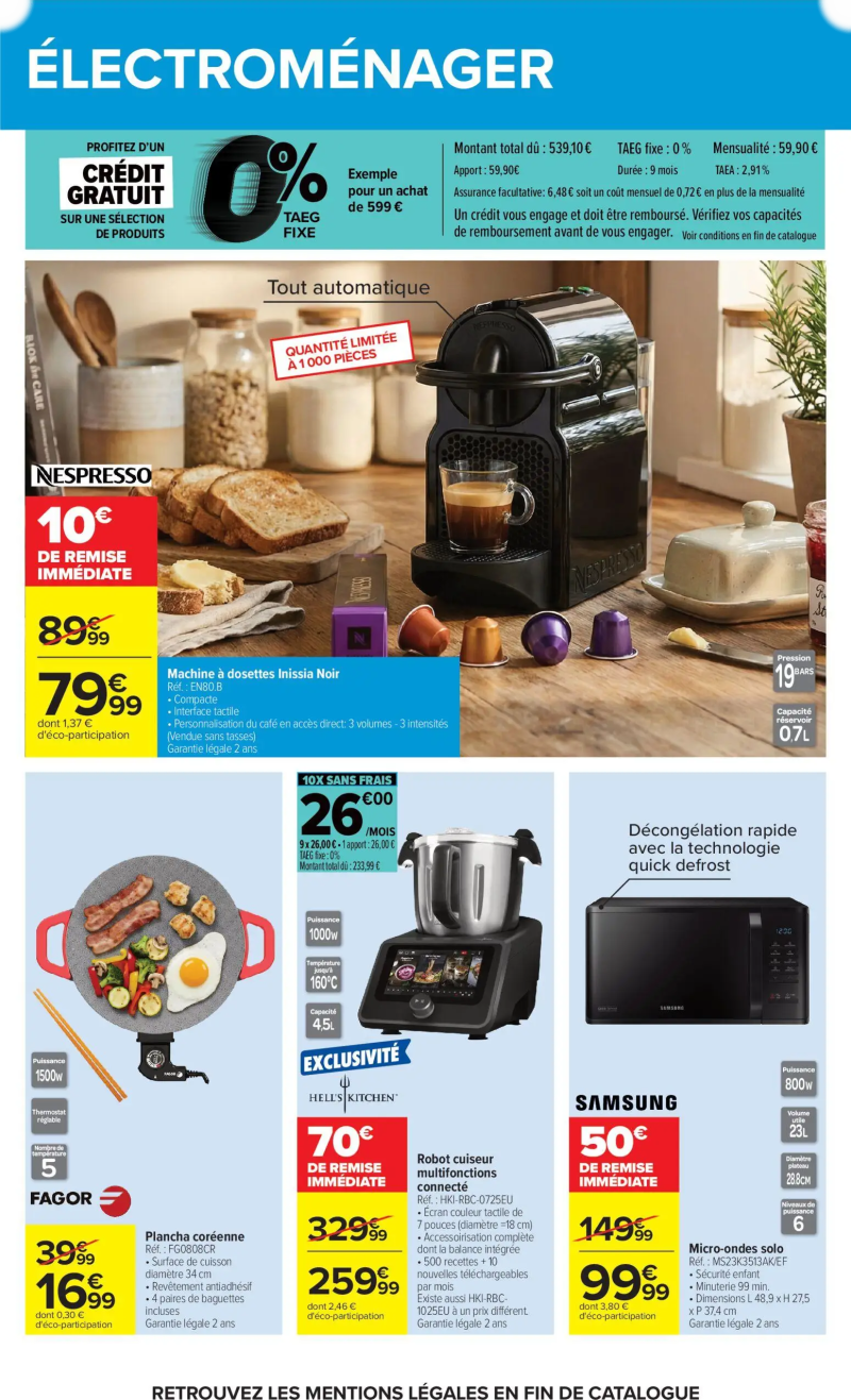 Carrefour catalogue du 14/04 – page 60