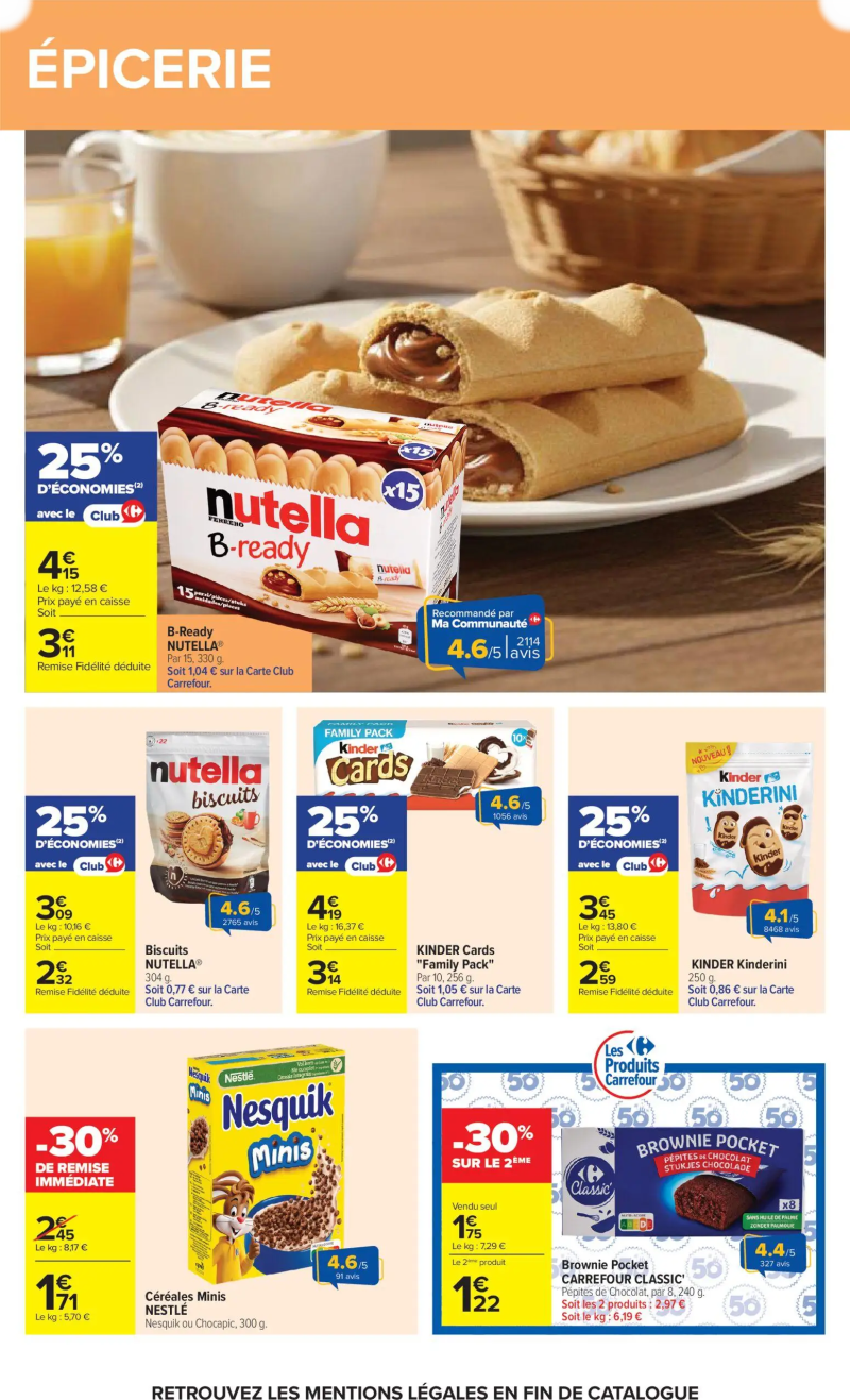 Carrefour catalogue du 14/04 – page 42