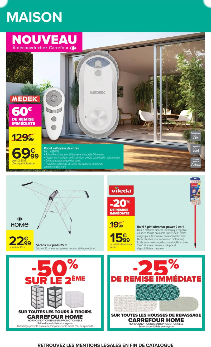 Carrefour catalogue du 14/04 – page 58