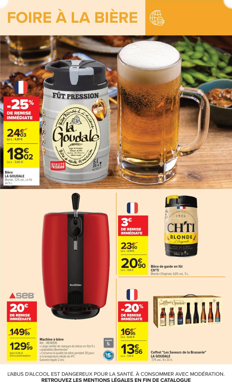 Carrefour catalogue du 14/04 – page 16