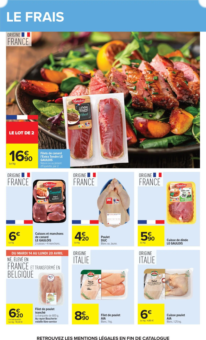 Carrefour catalogue du 14/04 – page 31