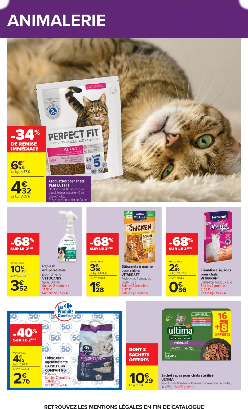 Carrefour catalogue du 14/04 – page 65