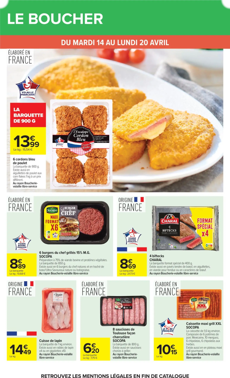 Carrefour catalogue du 14/04 – page 23