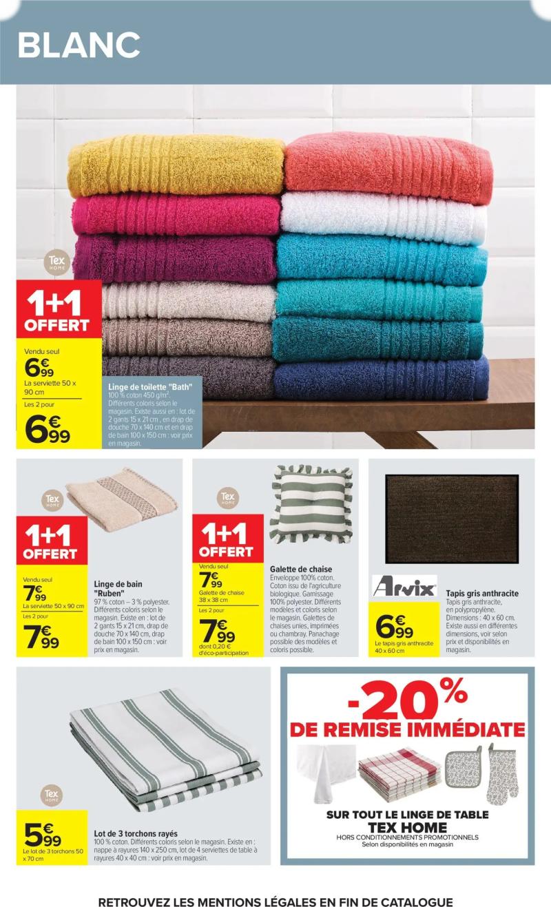 Carrefour catalogue du 14/04 – page 55