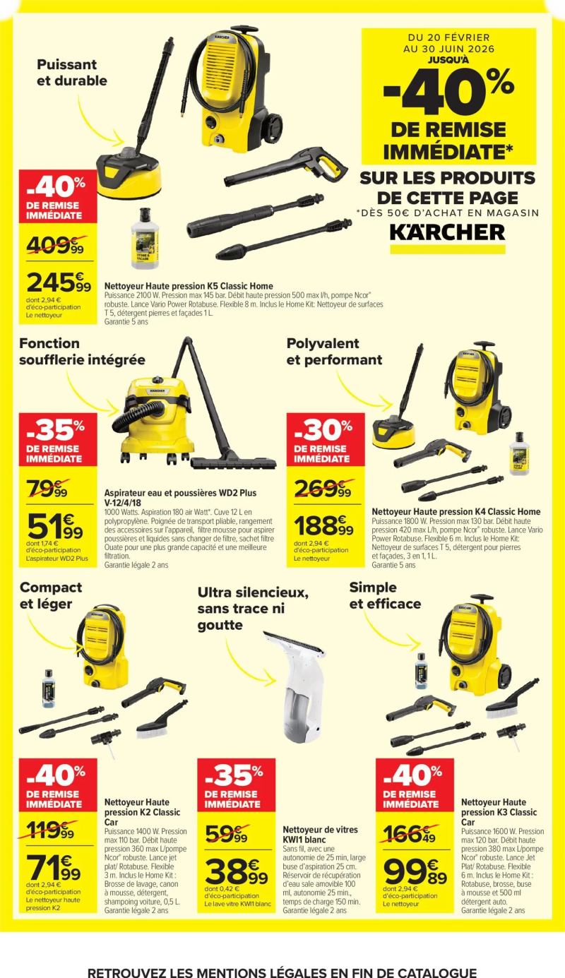 Carrefour catalogue du 14/04 – page 66