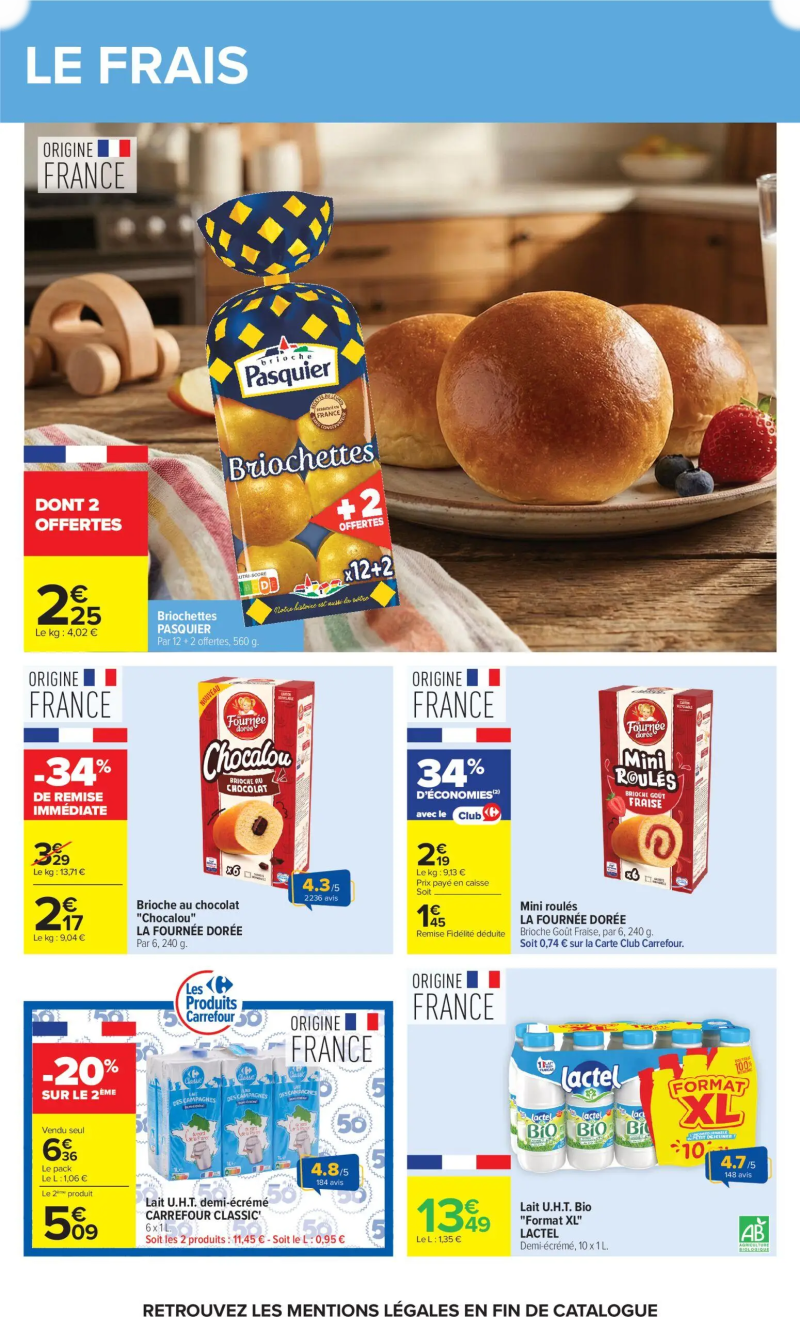 Carrefour catalogue du 14/04 – page 39