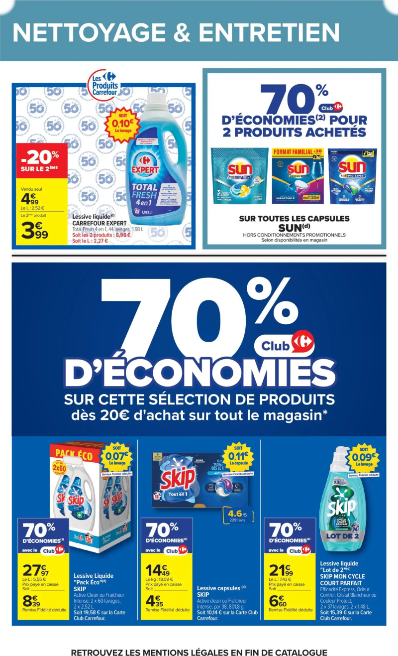 Carrefour catalogue du 14/04 – page 53
