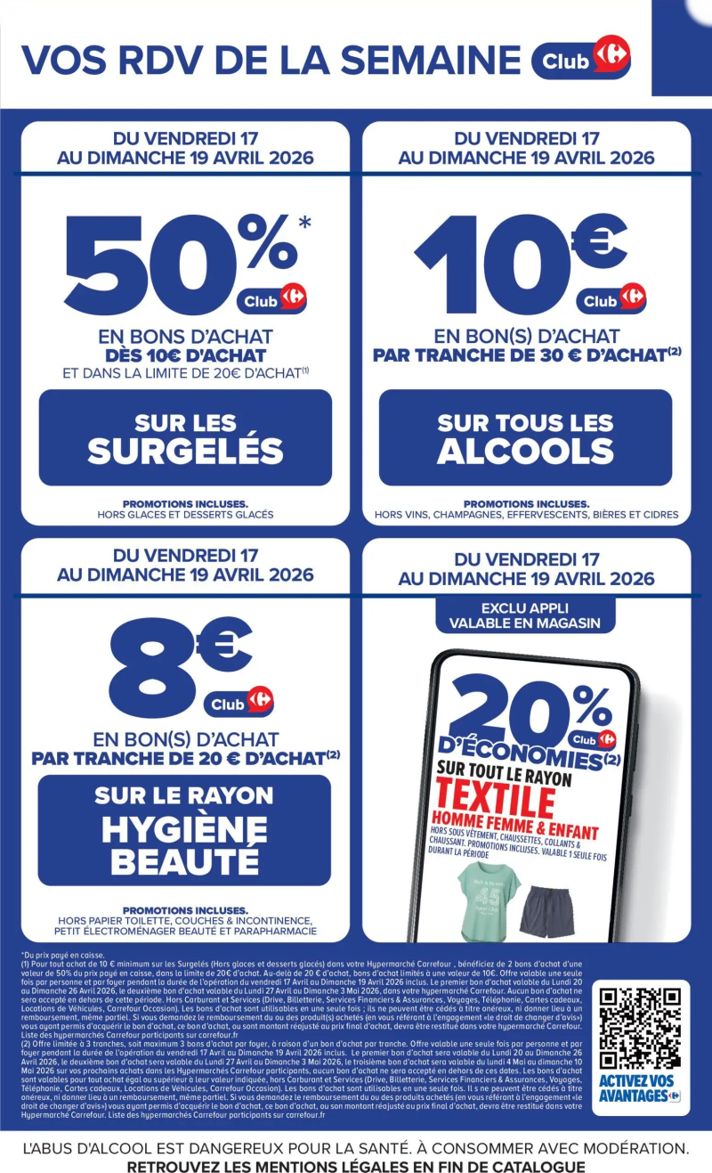 Carrefour catalogue du 14/04 – page 4